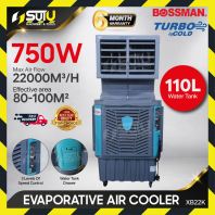 BOSSMAN XB22K 110L Evaporative Air Cooler 750W