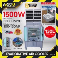 [ICE DRAWER] BOSSMAN XB37K 130L Evaporative Air Cooler 1500W