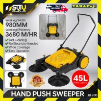 【PRE-ORDER】TAKAFUJI JB980 / JB-980 45L 980MM Hand Push Sweeper 【PRE-ORDER】TAKAFUJI JB980 / JB-980 45L 980MM Hand Push Sweeper