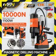 CHTOOLS DX35 / DX-35 10000N Magnetic Drill / Drilling Machine 1100W