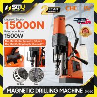 CHTOOLS DX60 / DX-60 15000N Magnetic Drill / Drilling Machine 1500W