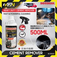 BOSSMAN BCR500 500ML Cement Remover