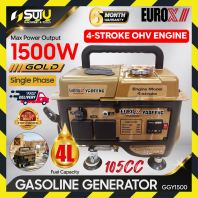 EUROX GGY1500 105CC 4 Stroke Gasoline Generator 1500W