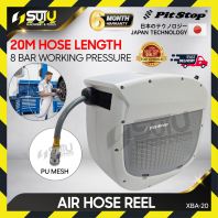 PITSTOP XBA20 / XBA-20 20M+2M Air Hose Reel
