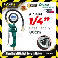 SATA D98102 1/4" Handheld Digital Tyre Inflator