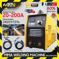 JETMAC PRO Series MMA200 / PROMMA200 MMA Welding Machine 20-200A