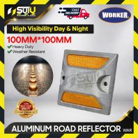 WORKER WAR Aluminum Road Reflector
