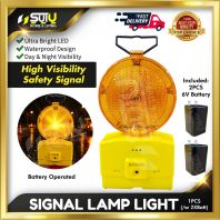 [SET] 1PC Signal Lamp / Warning Light + 2 x Batteries 6V