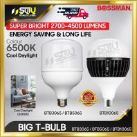 BOSSMAN BTB3065 / BTB5065 / BTB10065 1PC 6500K Big T-Bulb / Light Bulb 2700LM / 4500LM / 9000LM