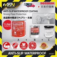 BOSSMAN BASW1 1L Waterproof Repair Seal Liquid / Anti Slip Toilet Floor Sealer