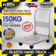 PRESTAR PB101G / PB-101G 150KG Plastic Hand Truck / Trolley 710*455MM