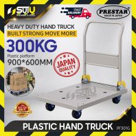 PRESTAR PF301G / PF-301G 300KG Plastic Hand Truck / Trolley 900*600MM
