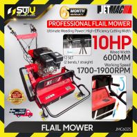 JETMAC JMC6025 10HP Weeding Machine / Flail Mower 3600RPM