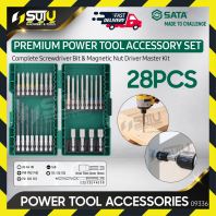 SATA 09336 28PCS Power Tool Accessories
