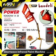BAODELI CLG-303B / CLG303B Shortwave Infrared Paint Machine 1000W x 3