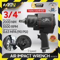 SUMO KING SKAIW34 3/4" Air Impact Wrench / Twin Hammer 2000NM