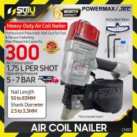 JEC / POWERMAX CN80 / CN-80 Air Coil Nailer