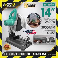 DCA AJG09-355 / AJG09355 14" / 355MM Electric Cut Off Machine / Cut off Saw 2600W