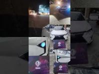 Max Performance Bi-LED Laser Projector.