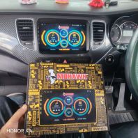 MOHAWK MS-100 9" Android player with 4GB RAM and 64GB storage