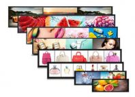 Stretch LCD Signage Display