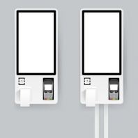 Outdoor Mobile Standing Kiosks