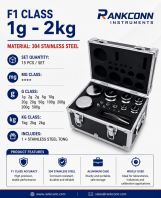 RANKCONN - Standard Weight Set