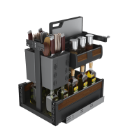 Three-sided Multifunction Pull-out Basket #WR42