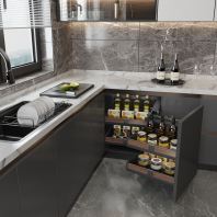 Corner Pull Out Unit #WR48