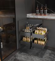 Corner Pull Out Unit # WR49