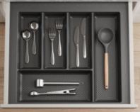 PP Cutlery Tray For Cabinet #BM30