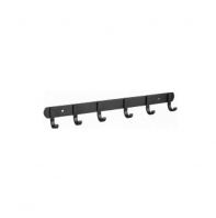 Clothes Hook - 6 Hooks #CLH-C951-6-BL