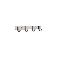 Clothes Hook - 4 Hooks #CLH-S378-4-SS