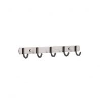 Clothes Hook - 5 Hooks #CLH-S378-5-SS
