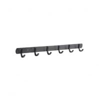 Clothes Hook - 6 Hooks #CLH-Z501-6-BL