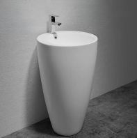 Tall Ceramic Basin #BA-AQ138-520