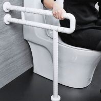Bathroom Safety Grab Bar #BA-LXR724-WH