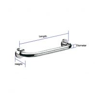 SUS304 Grab Bar #BA-70125XXX