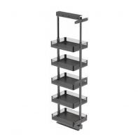 5 Tier Multipurpose Pull-Out Unit #BLP-CR49SL-400-AT