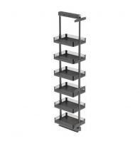 6 Tier Multipurpose Pull-Out Unit #BLP-CR50SL-400-AT