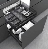 Multipurpose Pull-Out Unit #BPU-SK84SL-XXX-AT