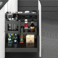 Multipurpose Pull-Out Unit #BBP-SK82SL-XXX-AT