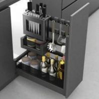 Multipurpose Pull-Out Unit #BBP-SK83SL-200-AT-L/R