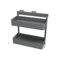 2-Tier Multipurpose Pull-Out Unit #BBP-RV64SL-200-AT