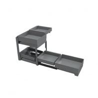 Corner Pull Out Unit #BPU-RV70SL-900-AT