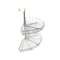 180 Degree Rotary Tray Organizer #BSW-NS5-SCH