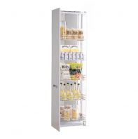 Full Extension Larder Unit (6-Tiers & 5-Tiers) #BLP-W19/20/25-365-SCH