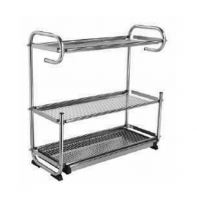3-Tier Multi-Purpose Rack #B-W227-SS