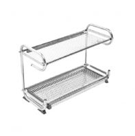 2-Tier Multi-Purpose Rack #B-W228-SS