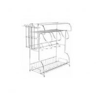 3-Tier Multipurpose Rack #B-AH105-SS